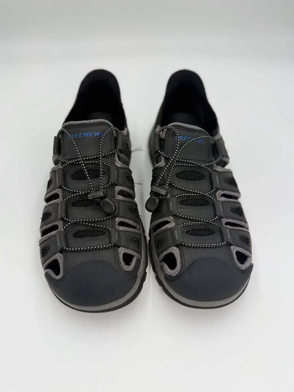 Skechers Men’s Hands Free Swift Fit Water Sandals Gorpcore Hiking Fisherman 11